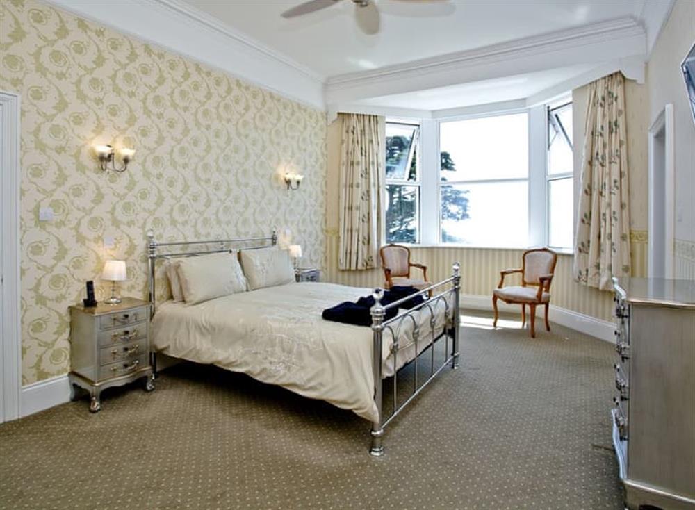 Master bedroom at The Riviera Mansion in , Torquay