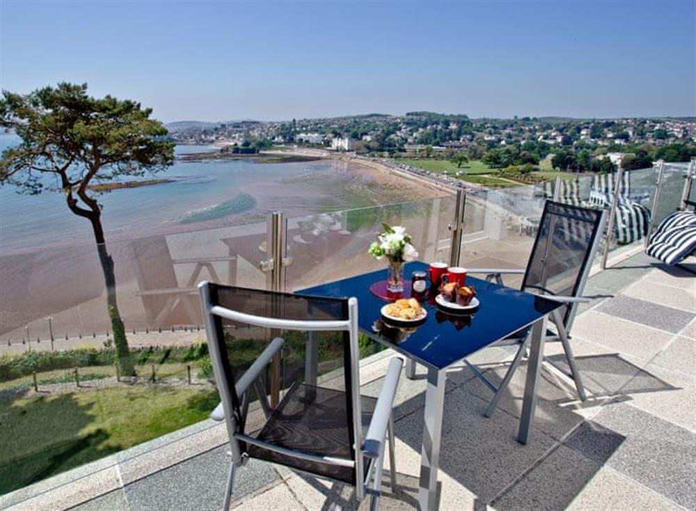 Terrace at The Riviera Mansion in , Torquay