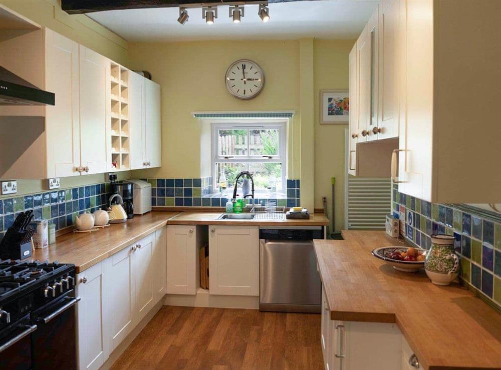 Spacious fitted kitchen at The Rockery in Shap, near Penrith, Cumbria