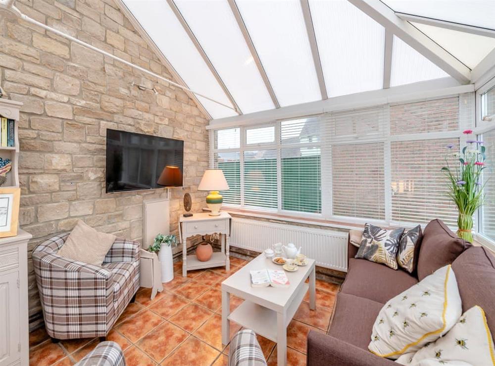Conservatory at The Roddy House in West Bay, Bridport, Suffolk