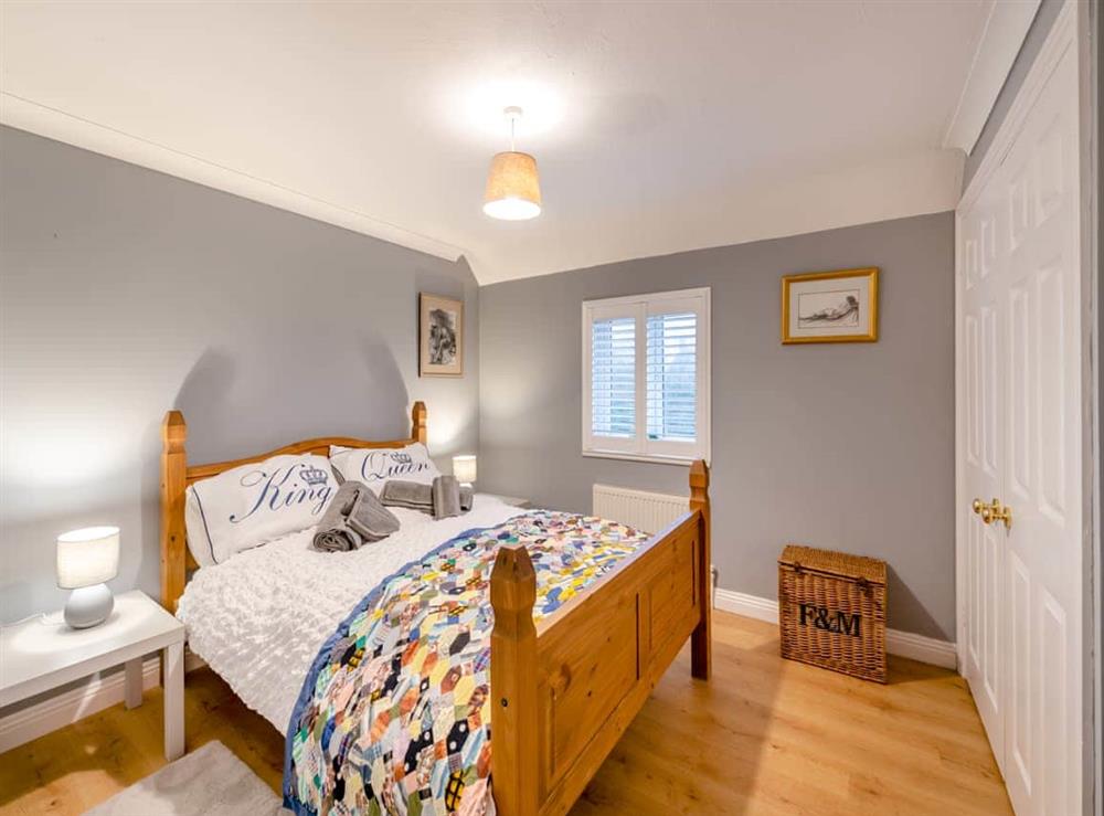 Double bedroom at The Roddy House in West Bay, Bridport, Suffolk