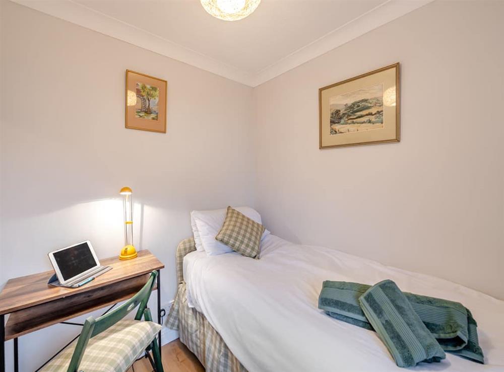 Single bedroom at The Roddy House in West Bay, Bridport, Suffolk