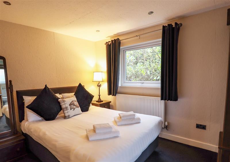 One of the bedrooms at The Roe, Llanerch Park near St Asaph