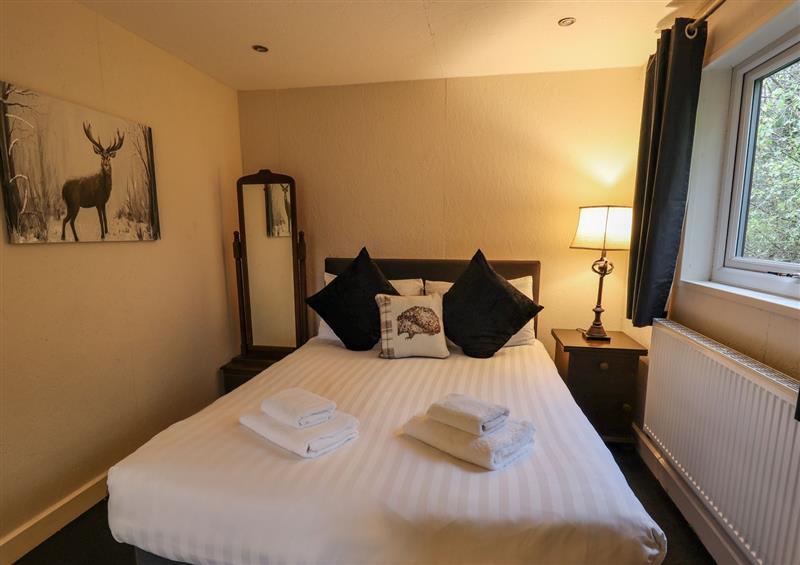 This is a bedroom at The Roe, Llanerch Park near St Asaph