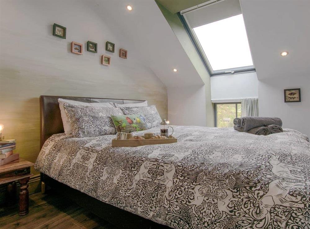 Comfortable double bedroom at The Rookery in Roughlee, near Barrowford, Lancashire
