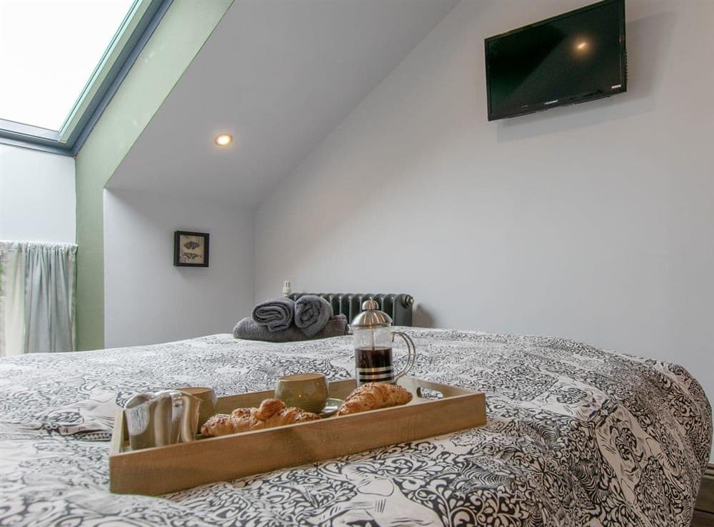 Comfy double bedroom at The Rookery in Roughlee, near Barrowford, Lancashire