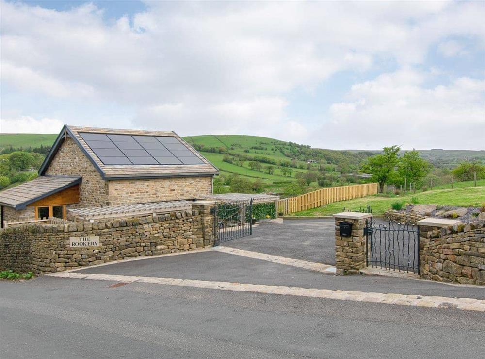 Outstanding property in a beautiful location at The Rookery in Roughlee, near Barrowford, Lancashire