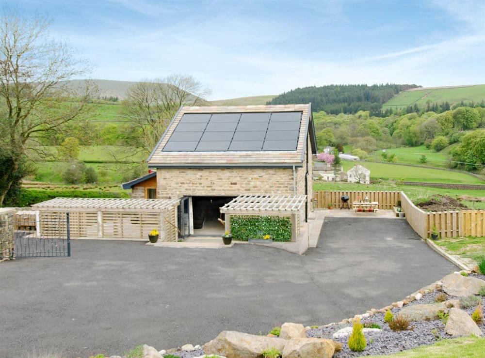Unique detached property with stunning surrounding area at The Rookery in Roughlee, near Barrowford, Lancashire