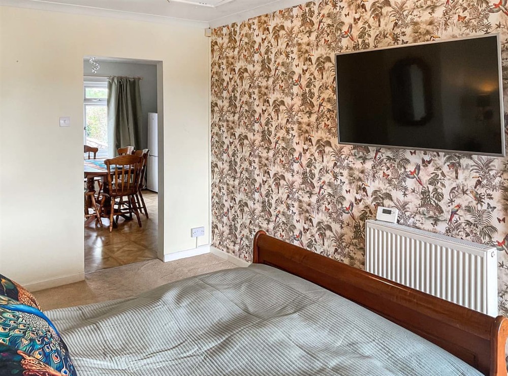 Double bedroom at The Room Next Door in St Athan , near Cardiff, South Glamorgan
