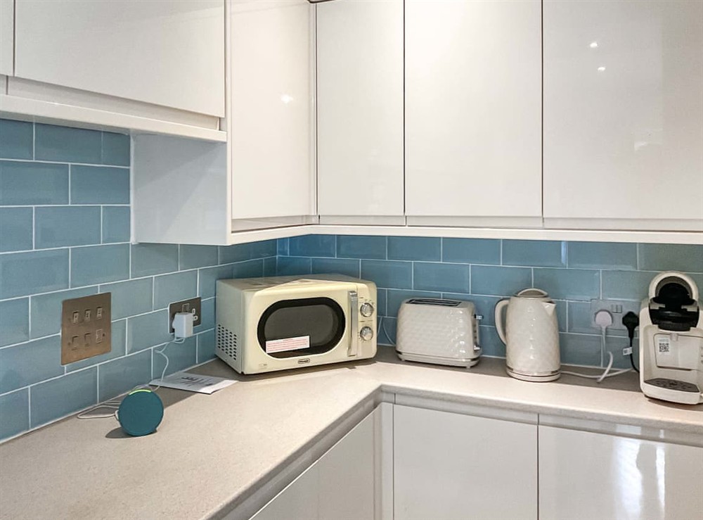 Kitchen at The Room Next Door in St Athan , near Cardiff, South Glamorgan