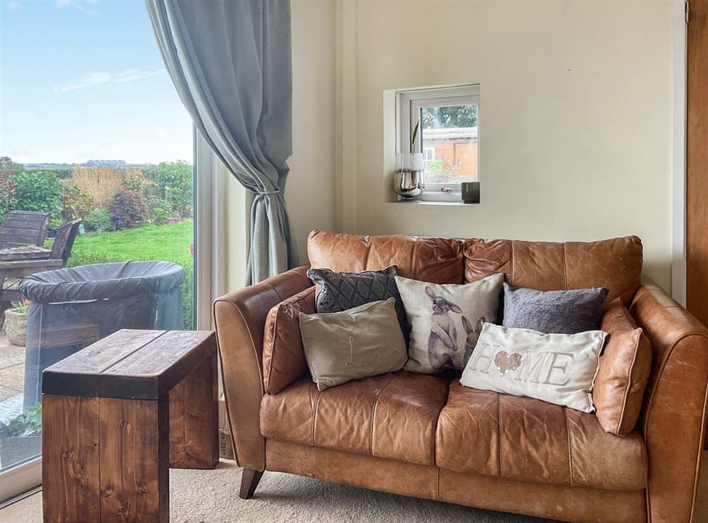 Living area at The Room Next Door in St Athan , near Cardiff, South Glamorgan