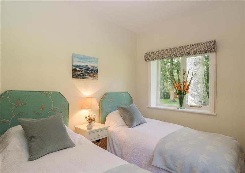 A bedroom in The Roost at The Roost, Cheriton near Alresford