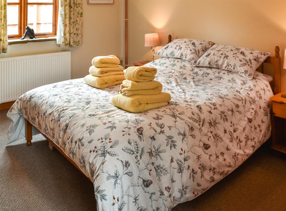 Double bedroom at The Roost in Holme-next-the-sea, near Hunstanton, Norfolk