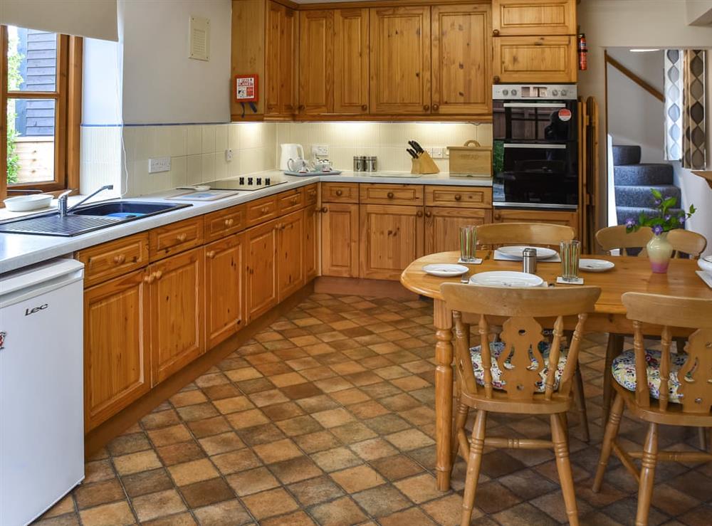 Kitchen/diner at The Roost in Holme-next-the-sea, near Hunstanton, Norfolk