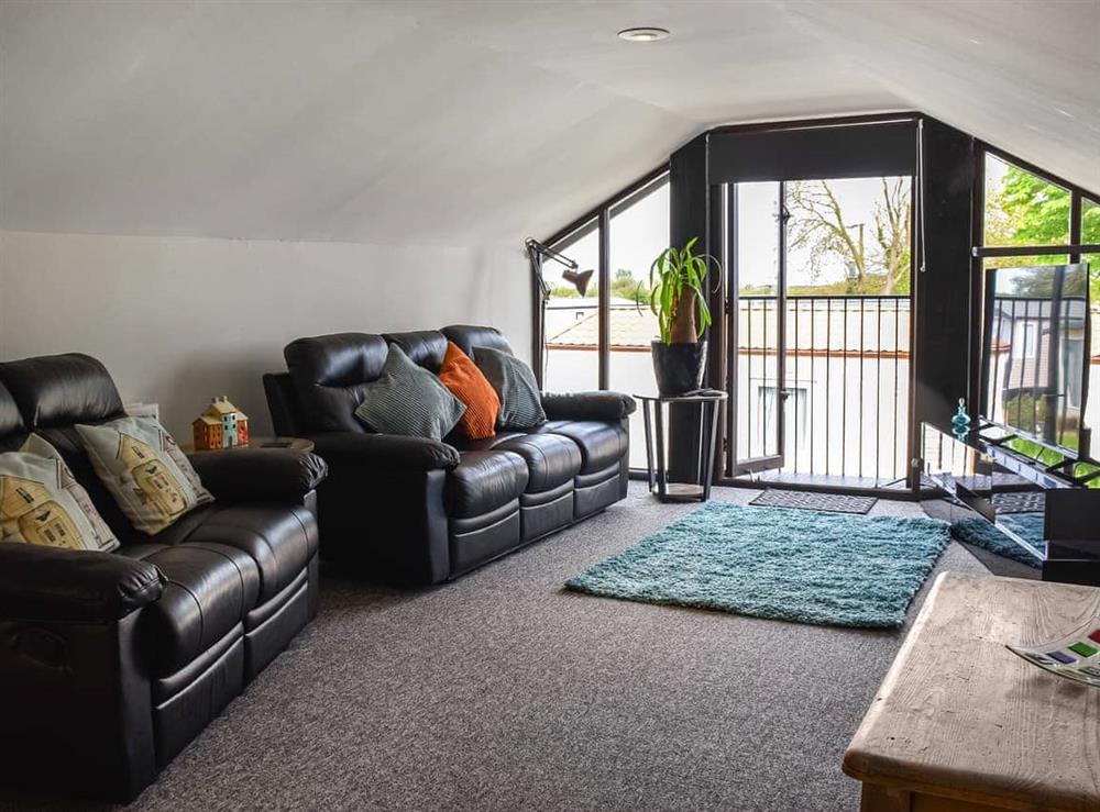 Living area at The Roost in Holme-next-the-sea, near Hunstanton, Norfolk