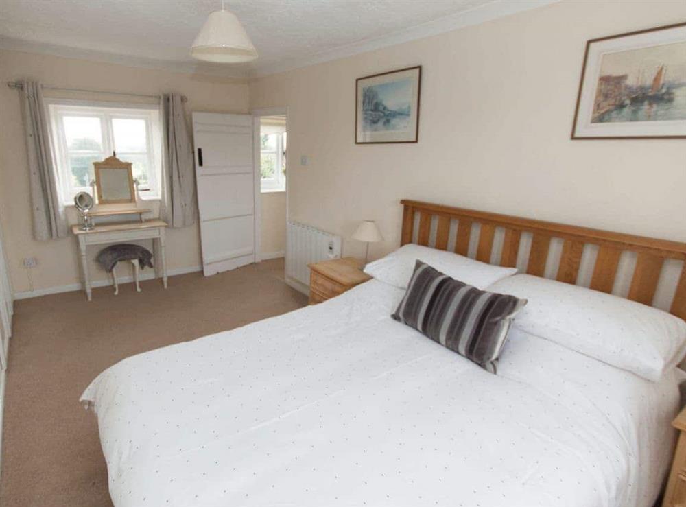 Double bedroom at The Roost in Northrepps, Norfolk