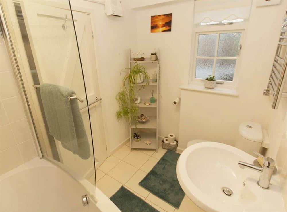 Shower room at The Roost in Northrepps, Norfolk