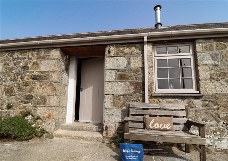 This is the setting of The Roost at The Roost, Porthallow