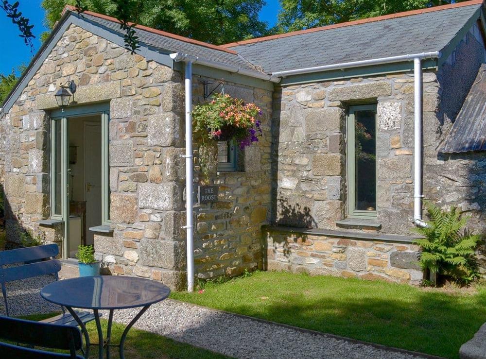 Delightful holiday home at The Roost in St. Breward, near Bodmin, Cornwall