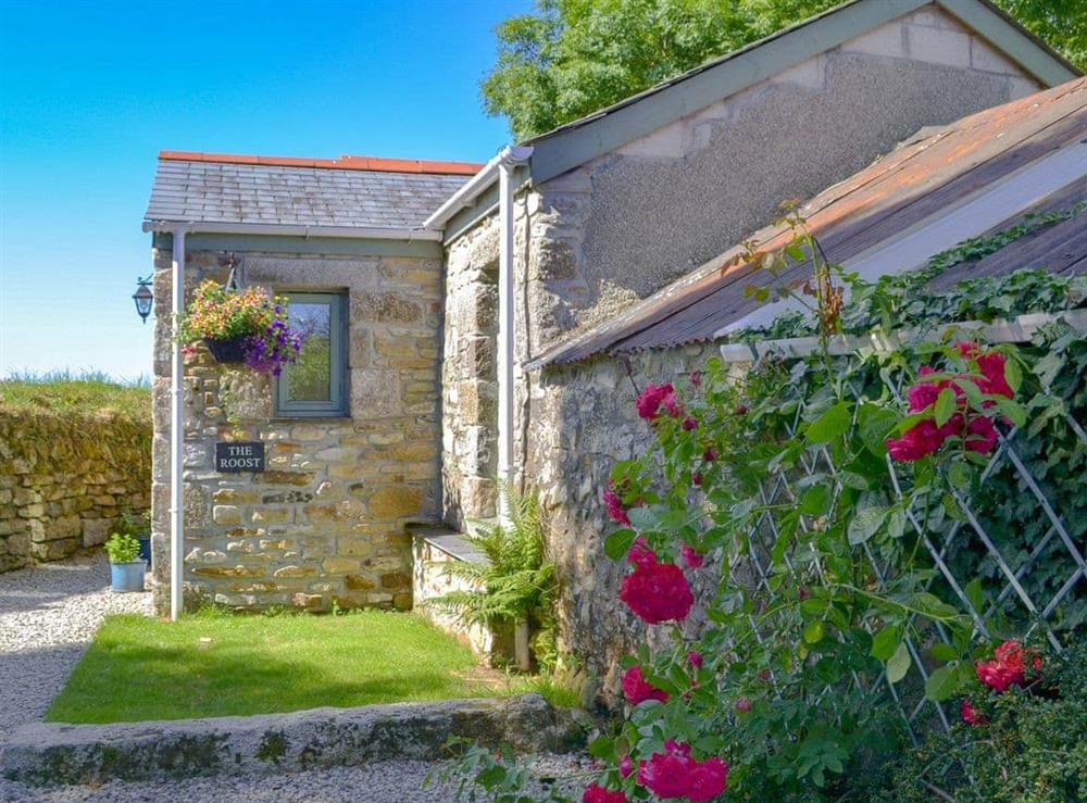 Pretty holiday home at The Roost in St. Breward, near Bodmin, Cornwall
