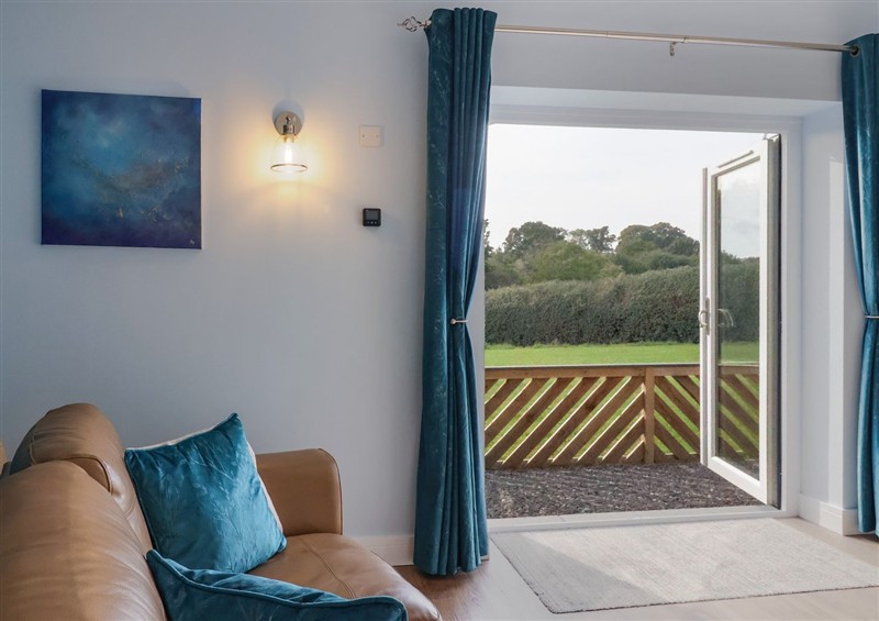 The living room at The Roost, Whitford Nr. Colyton