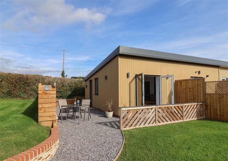 This is the setting of The Roost at The Roost, Whitford Nr. Colyton