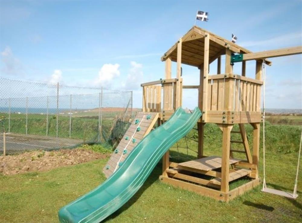 Another part of the play area at The Roost, Widemouth Bay