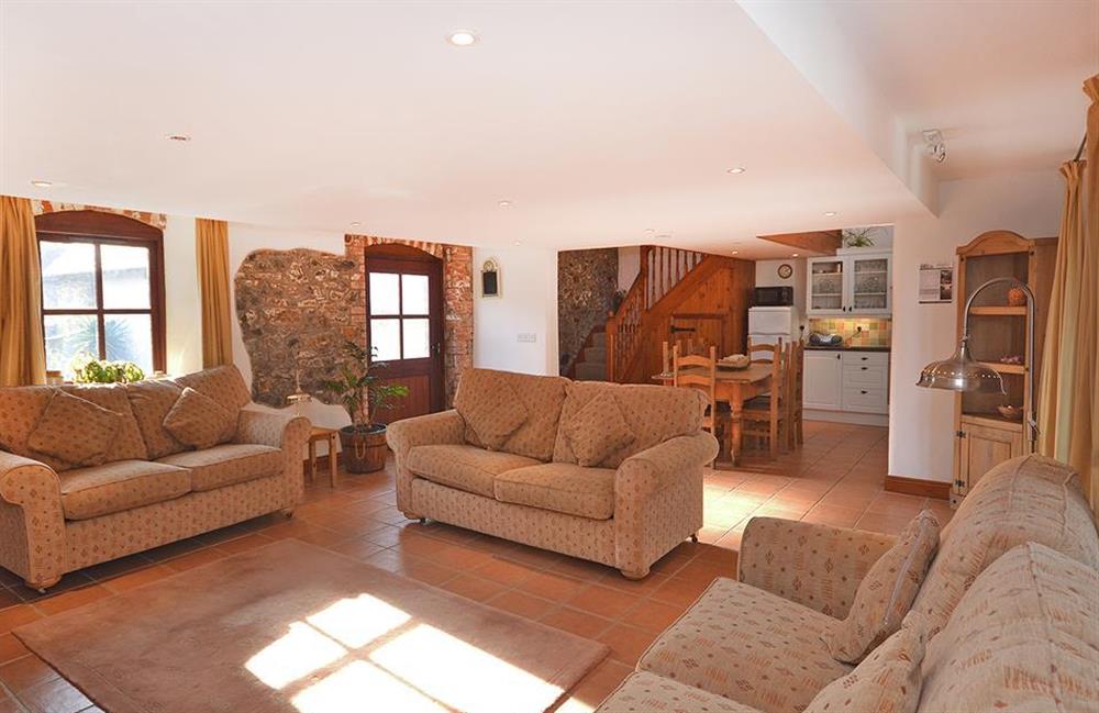 More views of the living area at The Roost, Widemouth Bay