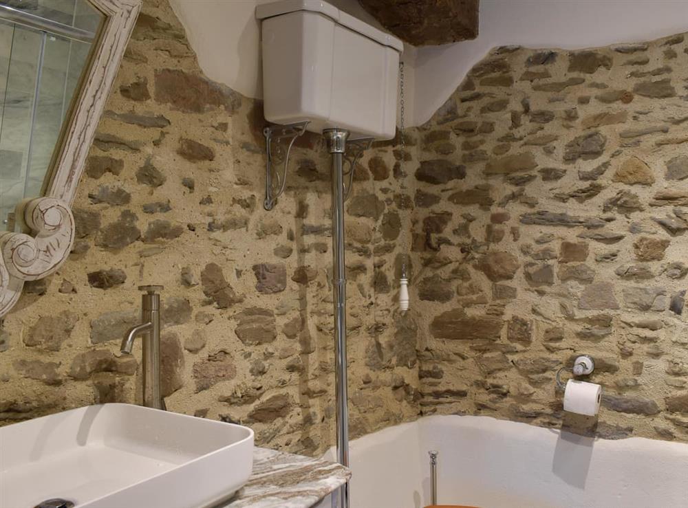 Shower room at The Root House in Braunton, Devon