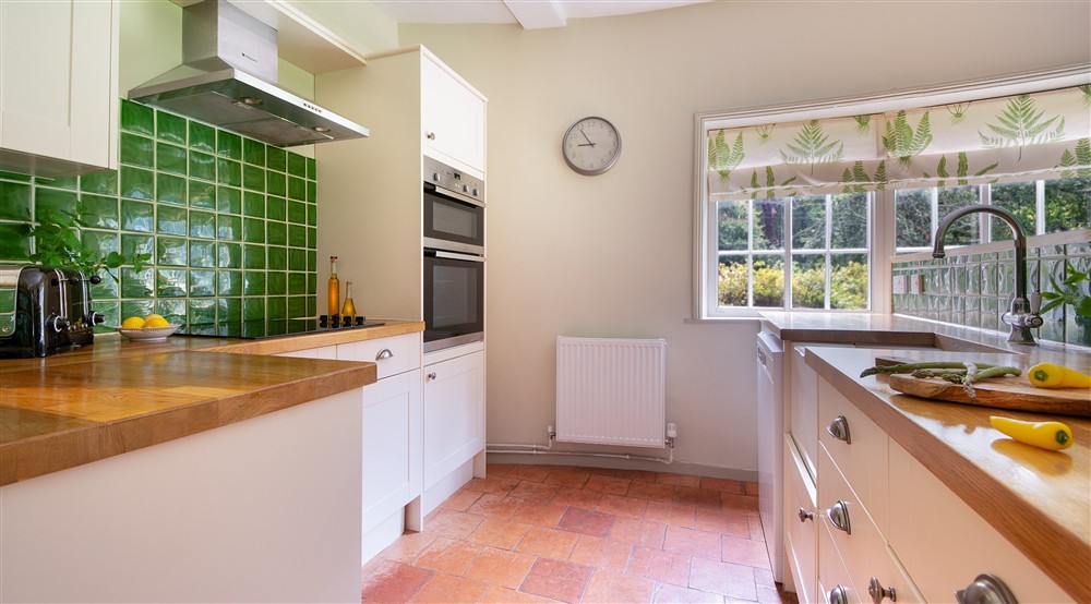 The kitchen at The Round House in Bury St Edmunds, Suffolk