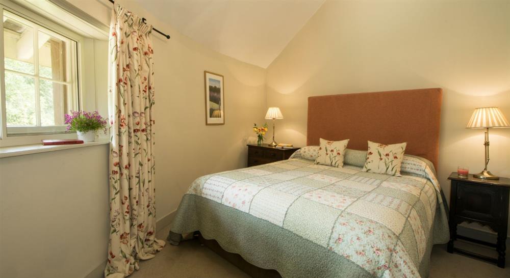 The second double bedrooms at The Round House in Bury St Edmunds, Suffolk