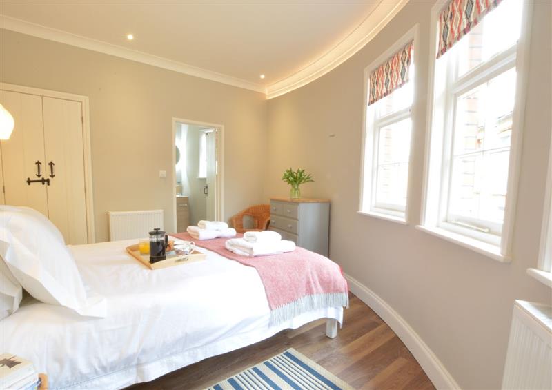 One of the 3 bedrooms at The Round House, Easton, Easton