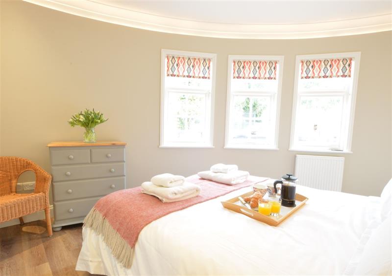 This is a bedroom at The Round House, Easton, Easton
