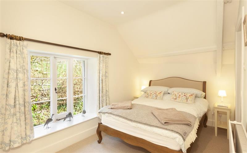 One of the bedrooms at The Round House, Nr Dulverton