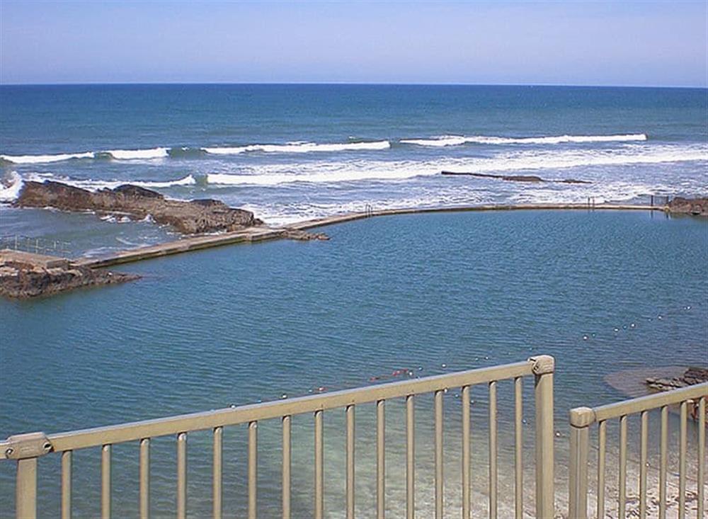 Sea swimming pool at Bude at The Round House in Pyworthy, near Holsworthy, Devon