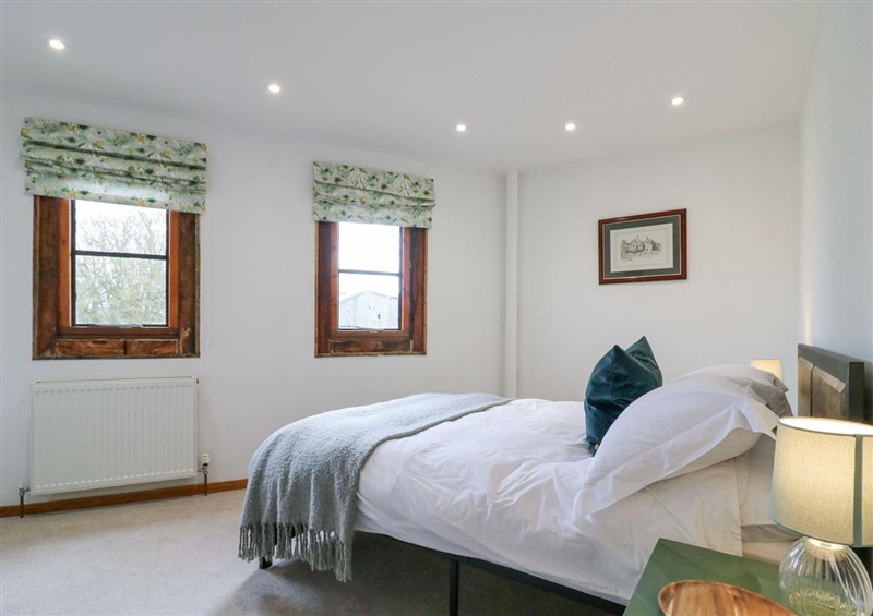 A bedroom in The Round House at The Round House, Wardington near Chacombe