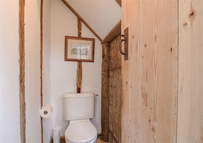 Bathroom at The Round House, Wardington near Chacombe