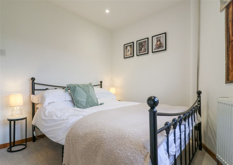 Bedroom at The Round House, Wardington near Chacombe