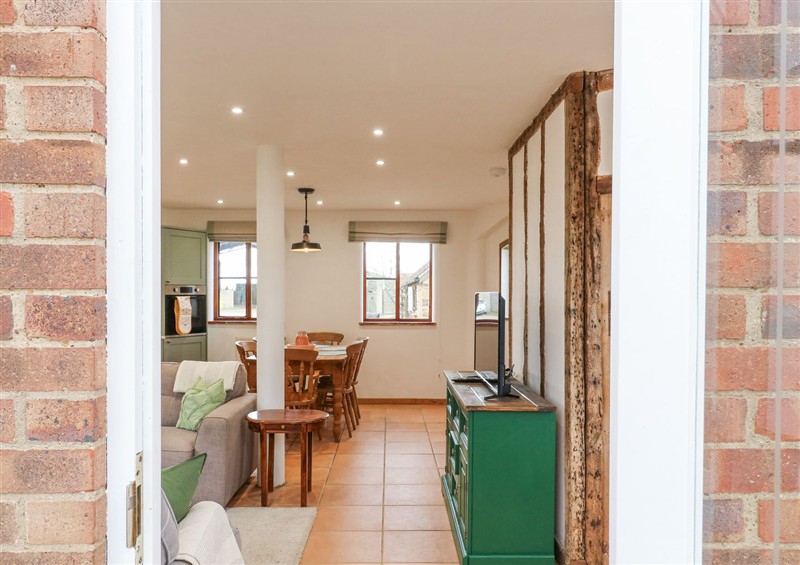 Enjoy the living room at The Round House, Wardington near Chacombe