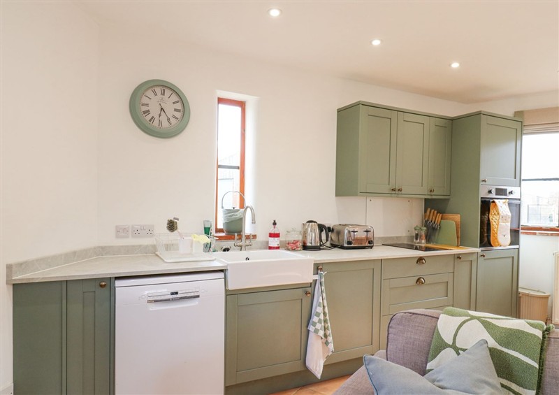 Kitchen at The Round House, Wardington near Chacombe