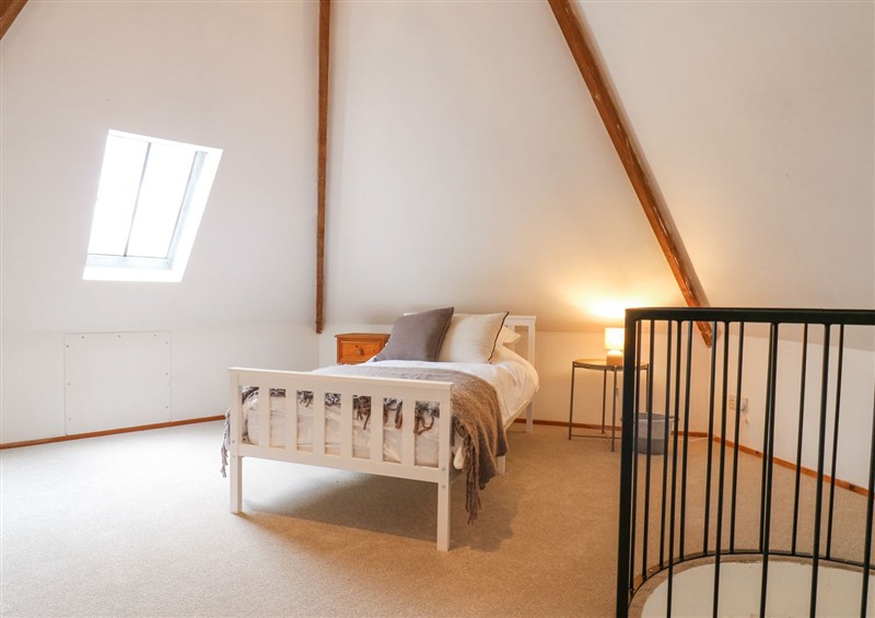 One of the bedrooms (photo 2) at The Round House, Wardington near Chacombe