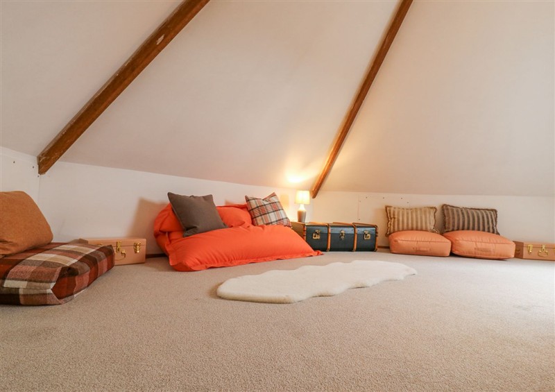 One of the bedrooms (photo 3) at The Round House, Wardington near Chacombe