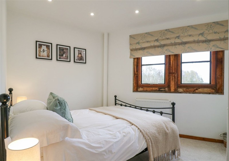 One of the bedrooms at The Round House, Wardington near Chacombe