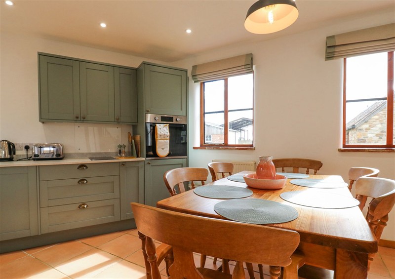 The kitchen at The Round House, Wardington near Chacombe