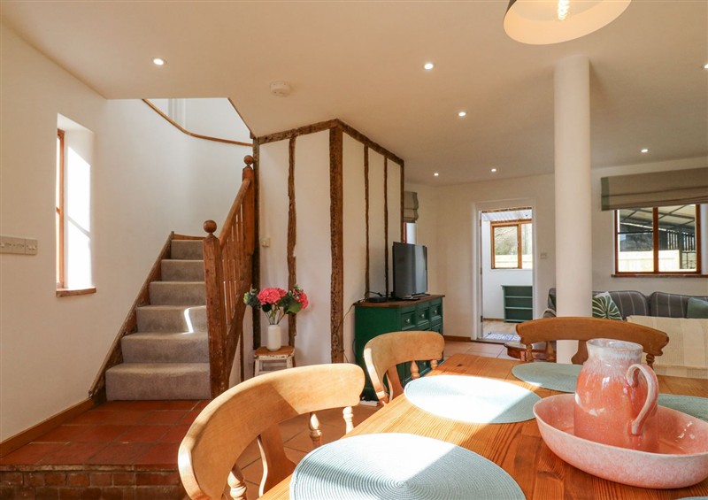 The living area (photo 2) at The Round House, Wardington near Chacombe