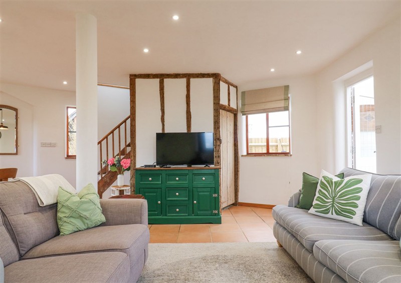 The living room (photo 2) at The Round House, Wardington near Chacombe