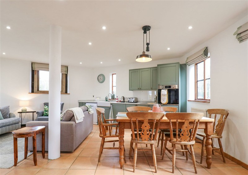 This is the living room at The Round House, Wardington near Chacombe