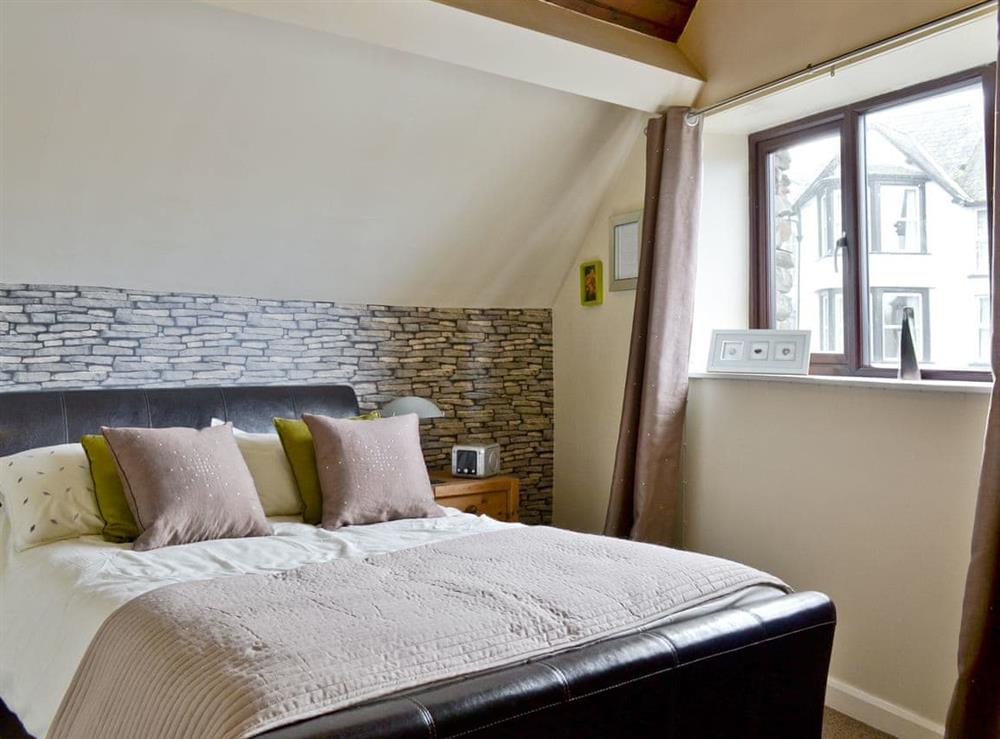 Double bedroom at The Round Window in Windermere, Cumbria