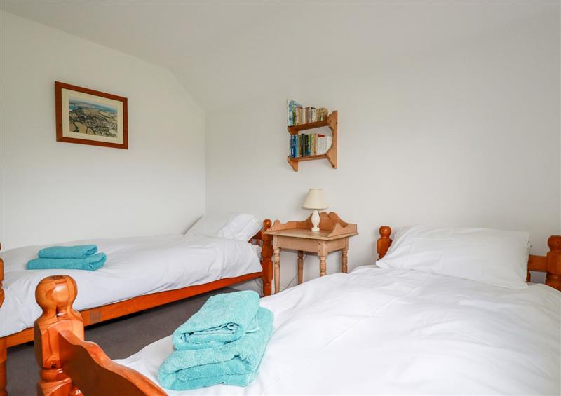 Bedroom at The Roundhouse, St Teath