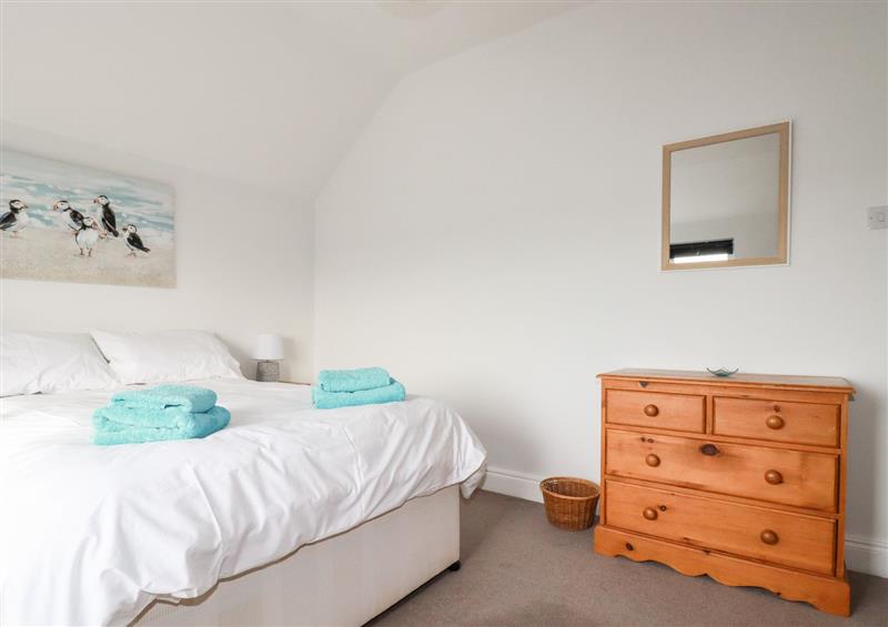 One of the 4 bedrooms at The Roundhouse, St Teath